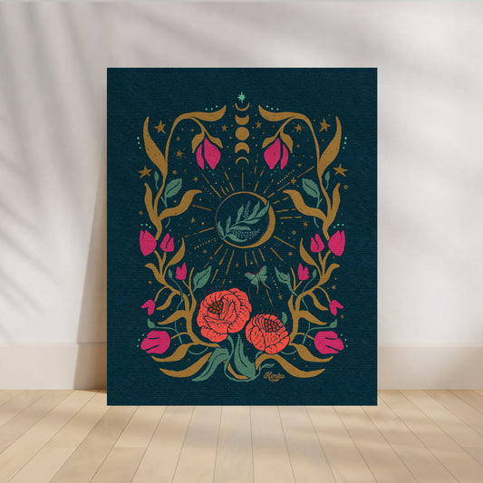 Winter Solstice Art Print