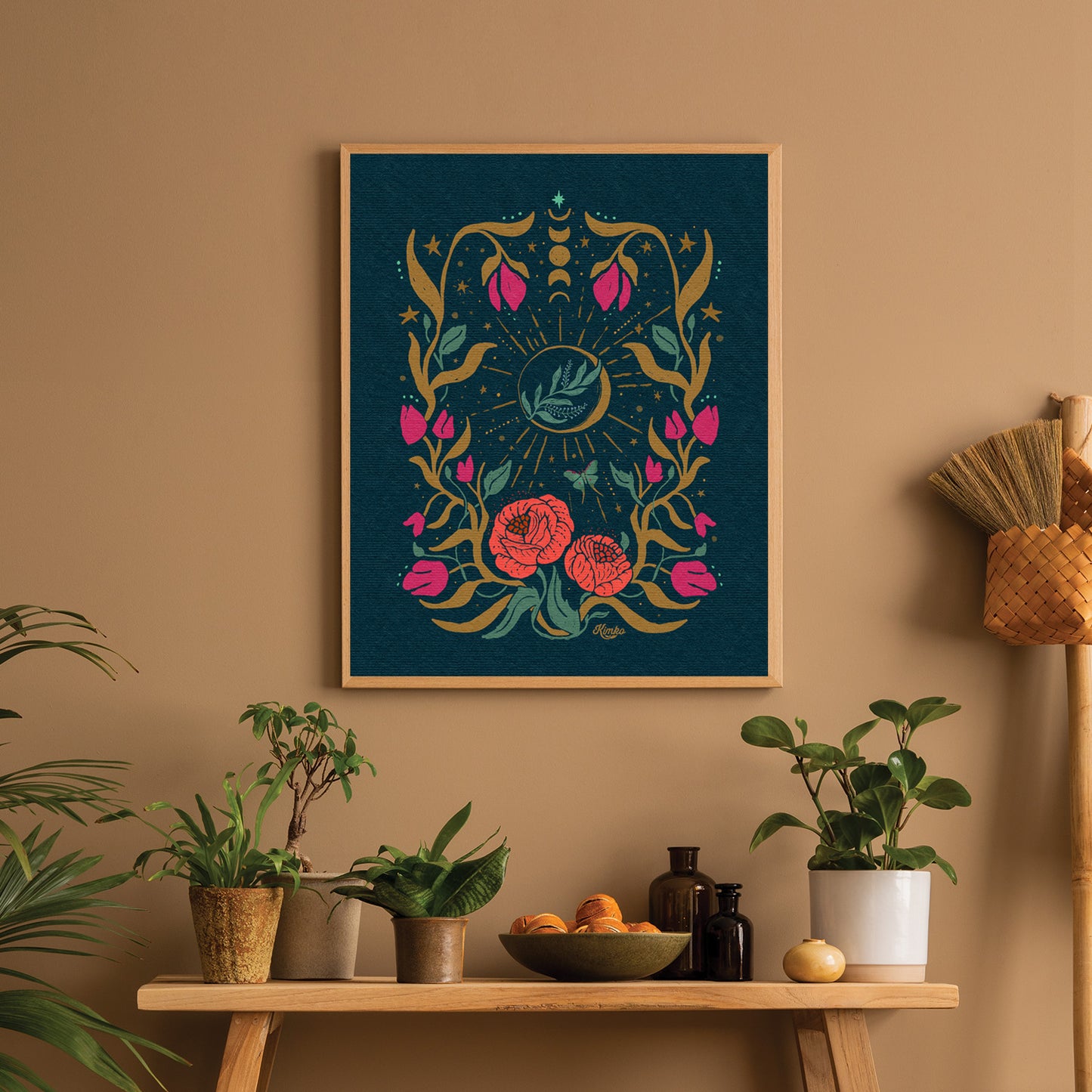 Winter Solstice Art Print