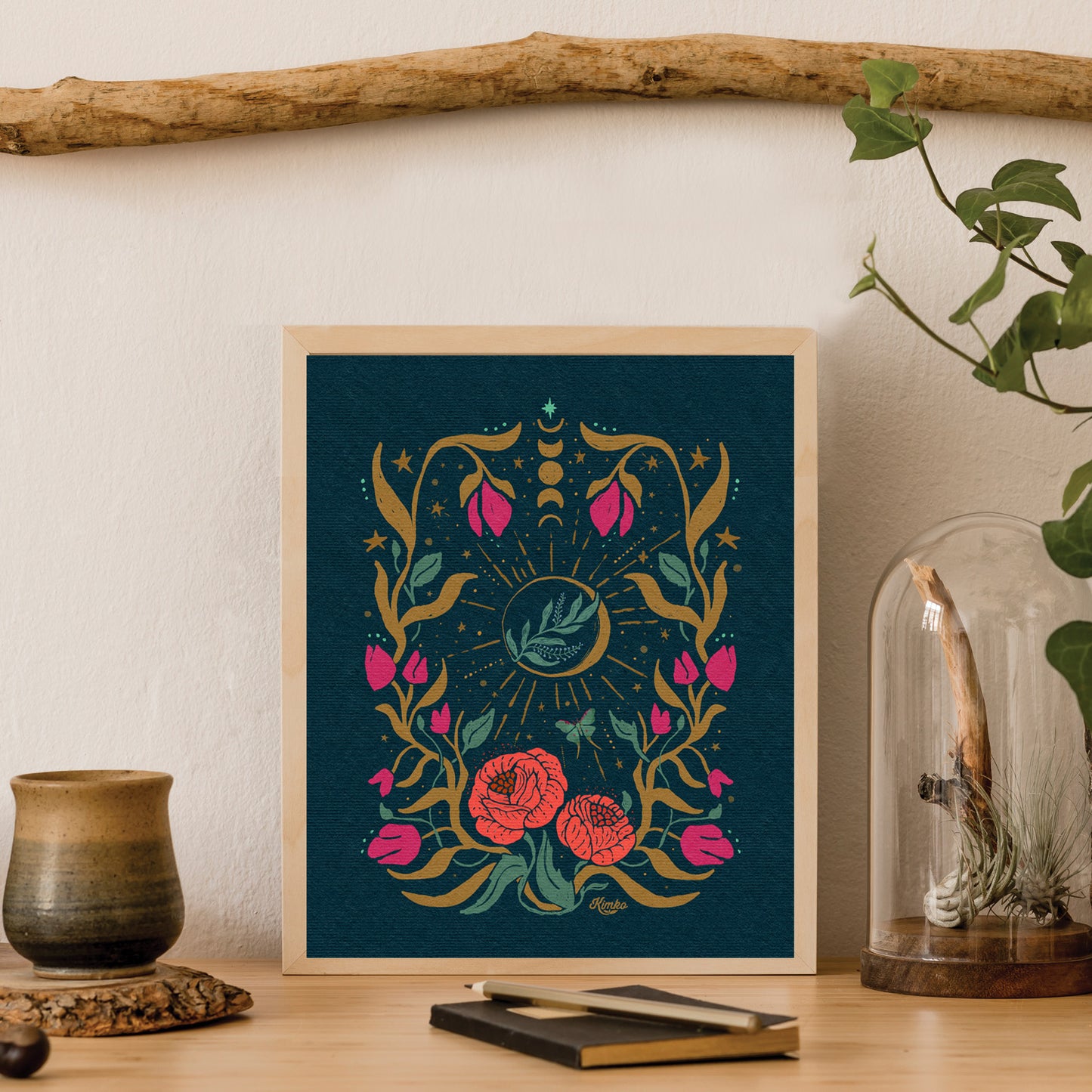 Winter Solstice Art Print
