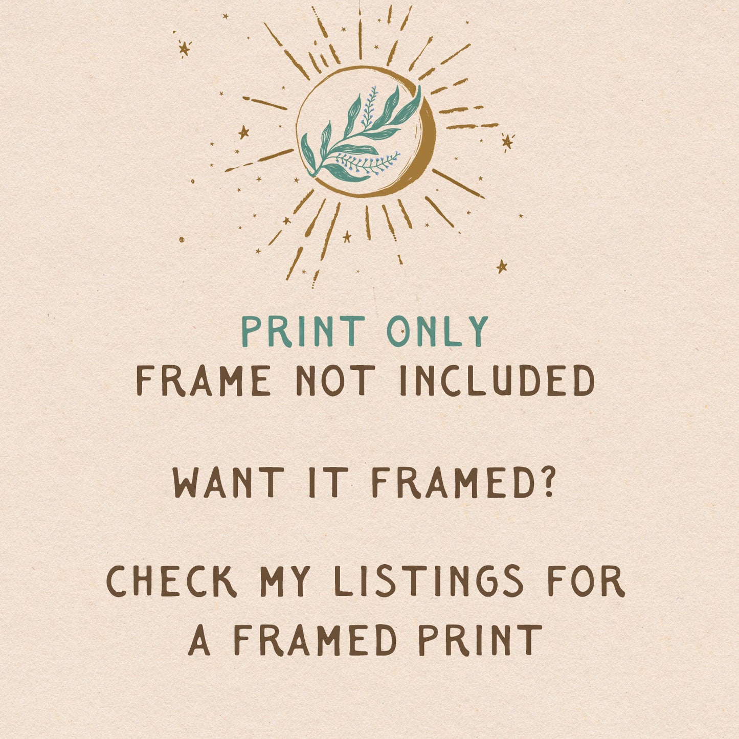 Winter Solstice Art Print