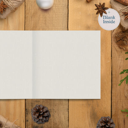 Winter Solstice Greeting Cards | 10 Pack Blank | Note cards