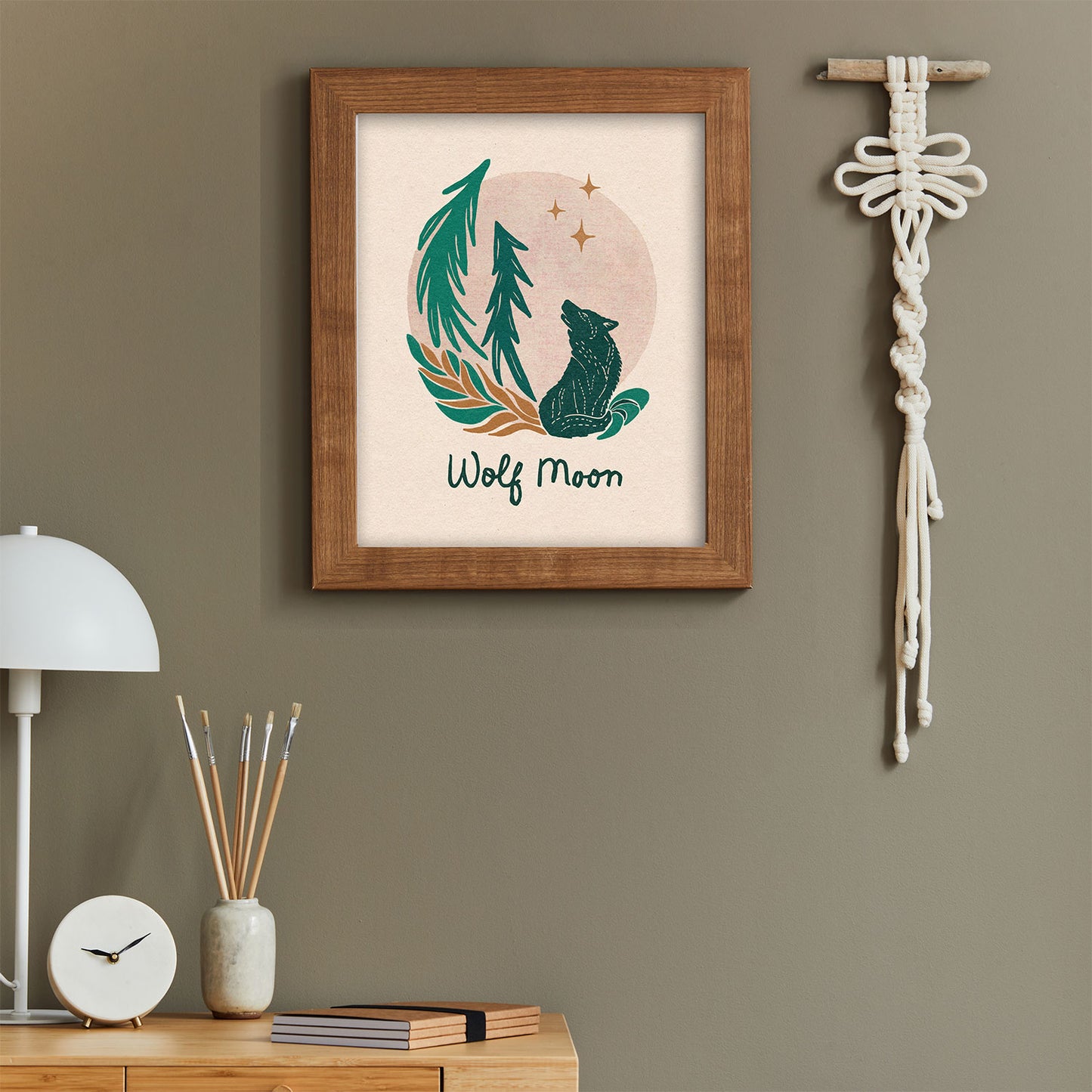 Wolf Moon Collection | Art Print