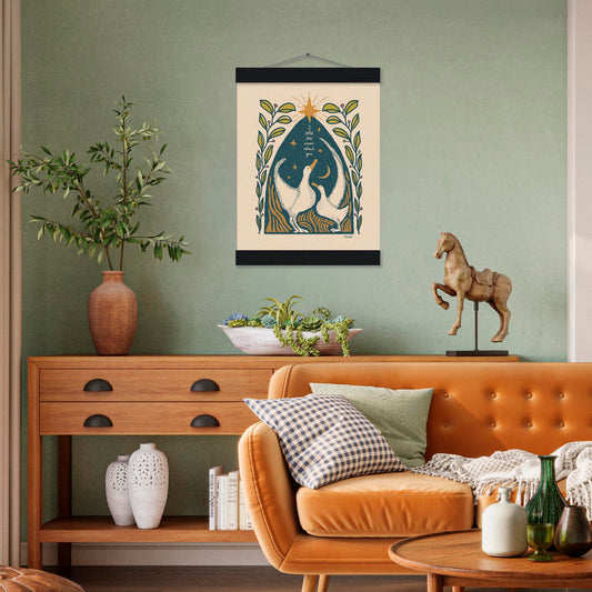 The Albatross Under the Moon | Wooden Hangar