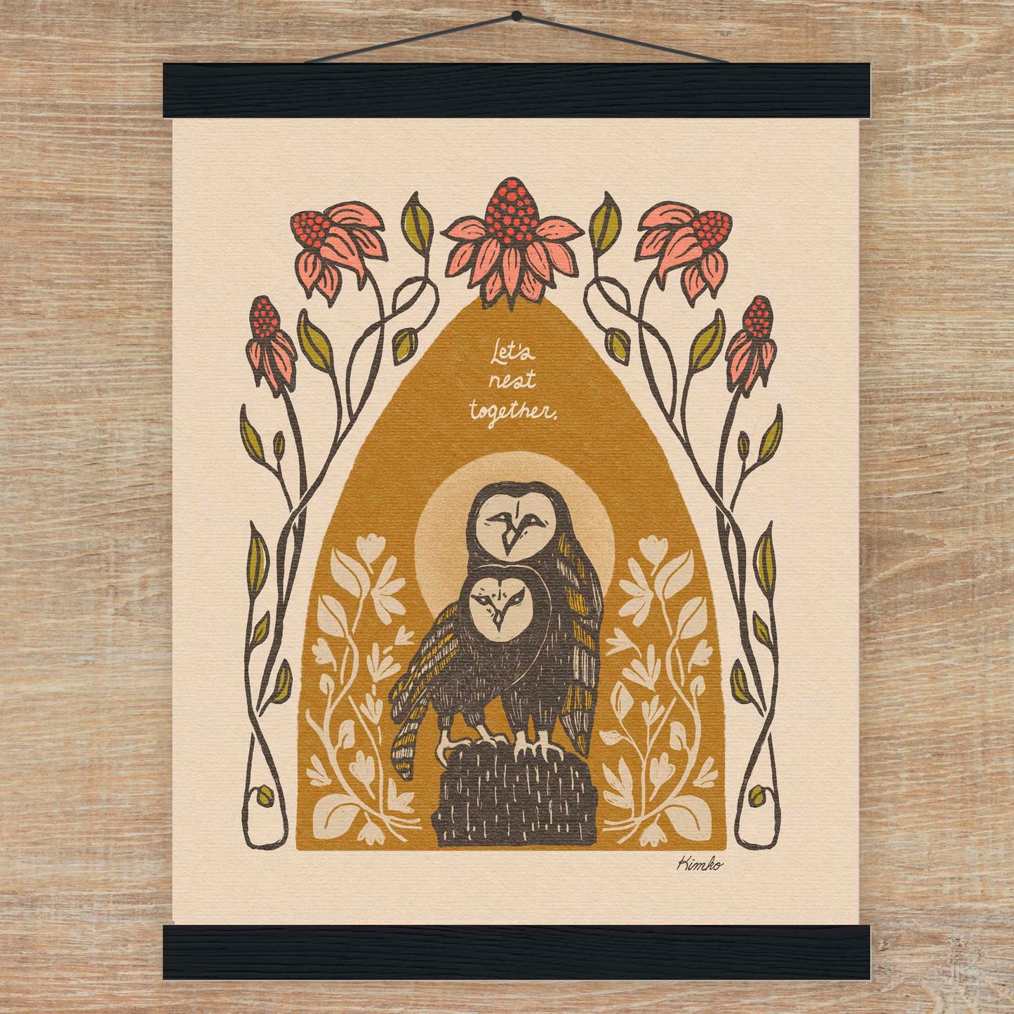 Barn Owls by Moonlight | Wooden Hangar