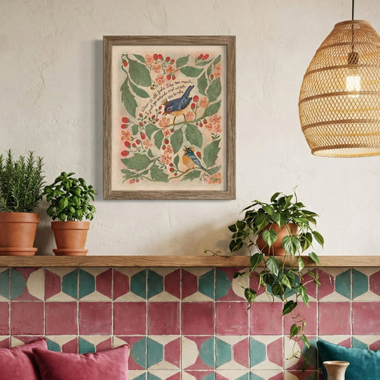 Bird Song | "When it all feels like too much, I just go outside and watch the birds."