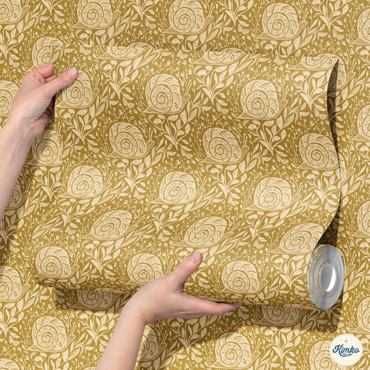 Sylvie the Snail Wallpaper in Magic Hour Glow