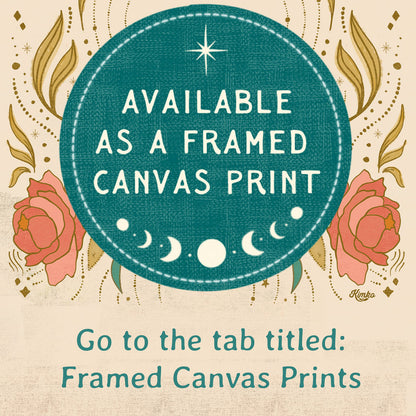 "Arms Wide Open, Heart Full" | Botanical Wall Print