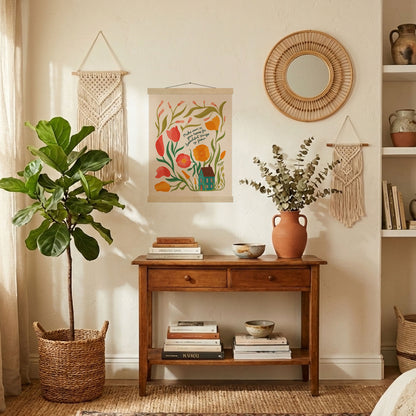 The Poppy Garden |"Make room in your home for beautiful things to grow."