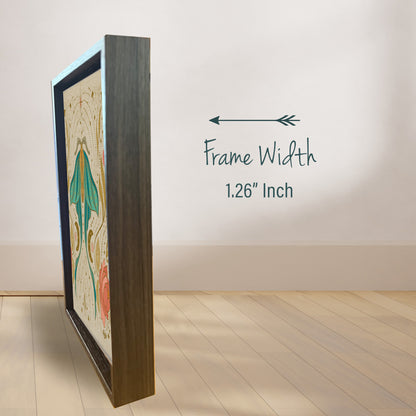 The Magical Luna Moth |  Framed Canvas