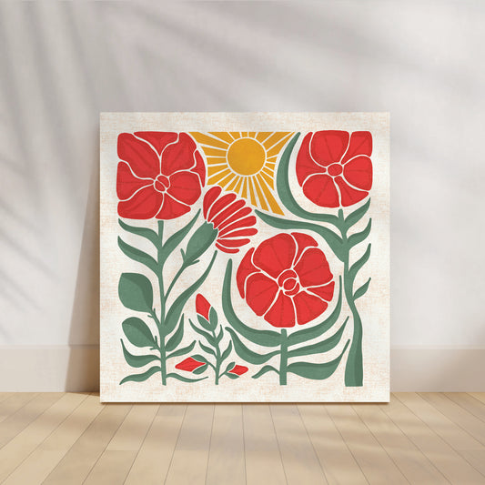 You Are My Sunshine | Botanical Art Print