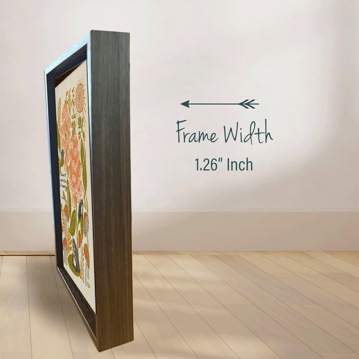 We were all meant to live in harmony. | Frogs & Foxglove