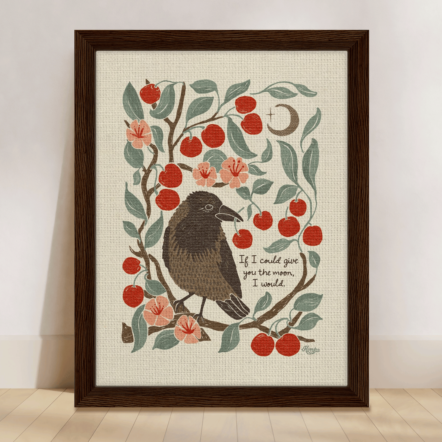 If I could give you the moon, I would. | Crows & Cherries