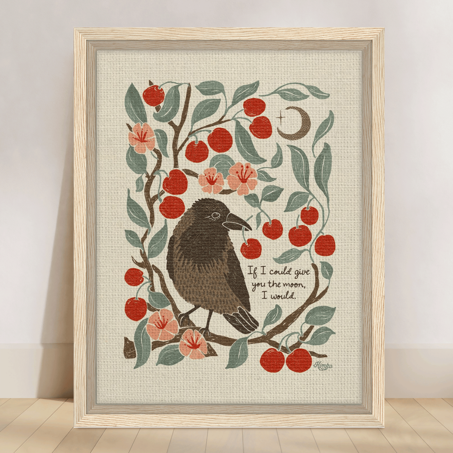 If I could give you the moon, I would. | Crows & Cherries