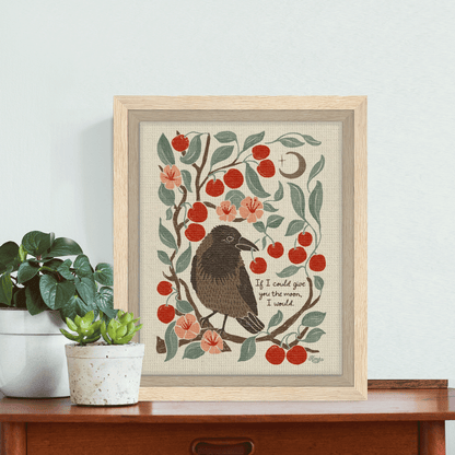If I could give you the moon, I would. | Crows & Cherries