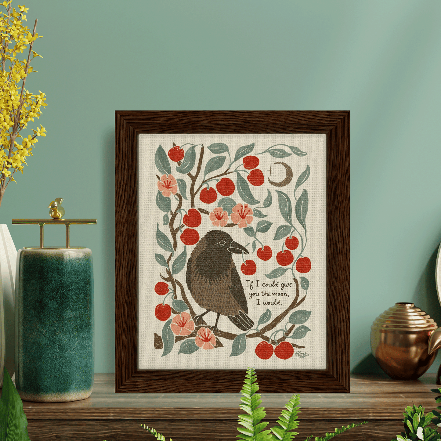 If I could give you the moon, I would. | Crows & Cherries