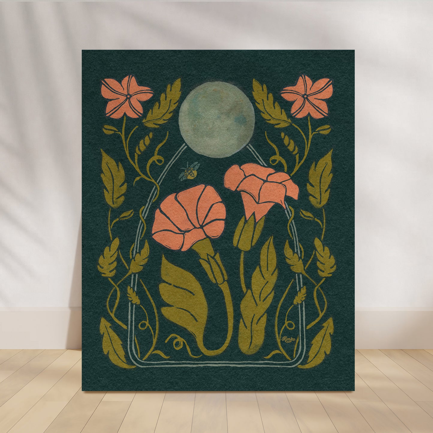 Firefly + Moonflower | Art Print
