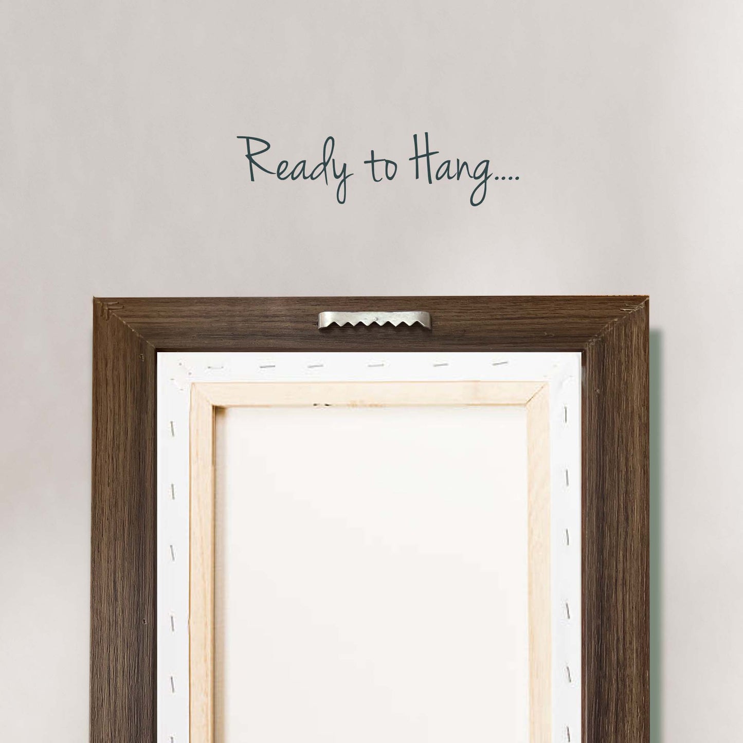 Barn Owls by Moonlight | Framed Canvas Print