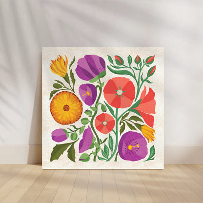 Gonna Watch You Bloom | Botanical Art Print
