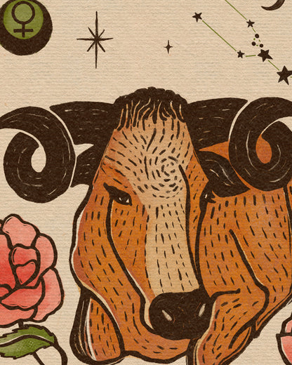 Taurus Folk Art | Wooden Hangar