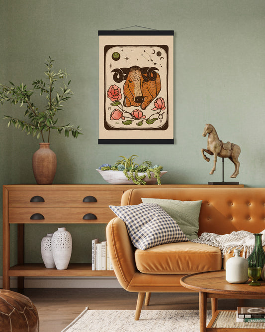 Taurus Folk Art | Wooden Hangar
