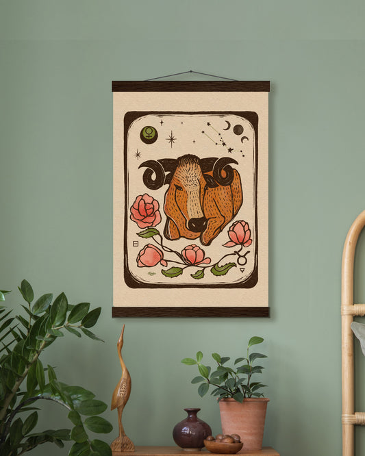 Taurus Folk Art | Wooden Hangar