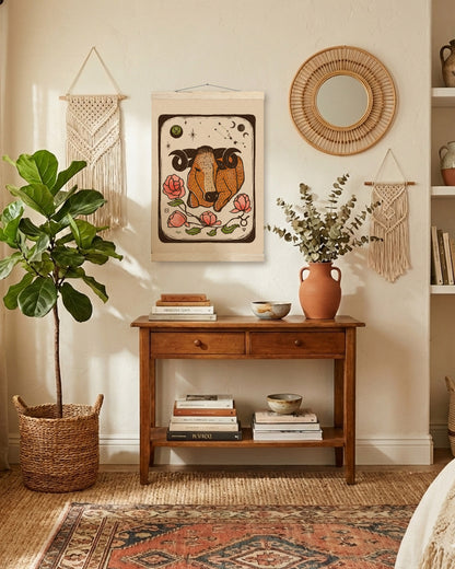 Taurus Folk Art | Wooden Hangar