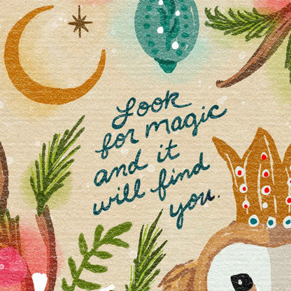 The Snow Queen | "Look for magic and it will find you."
