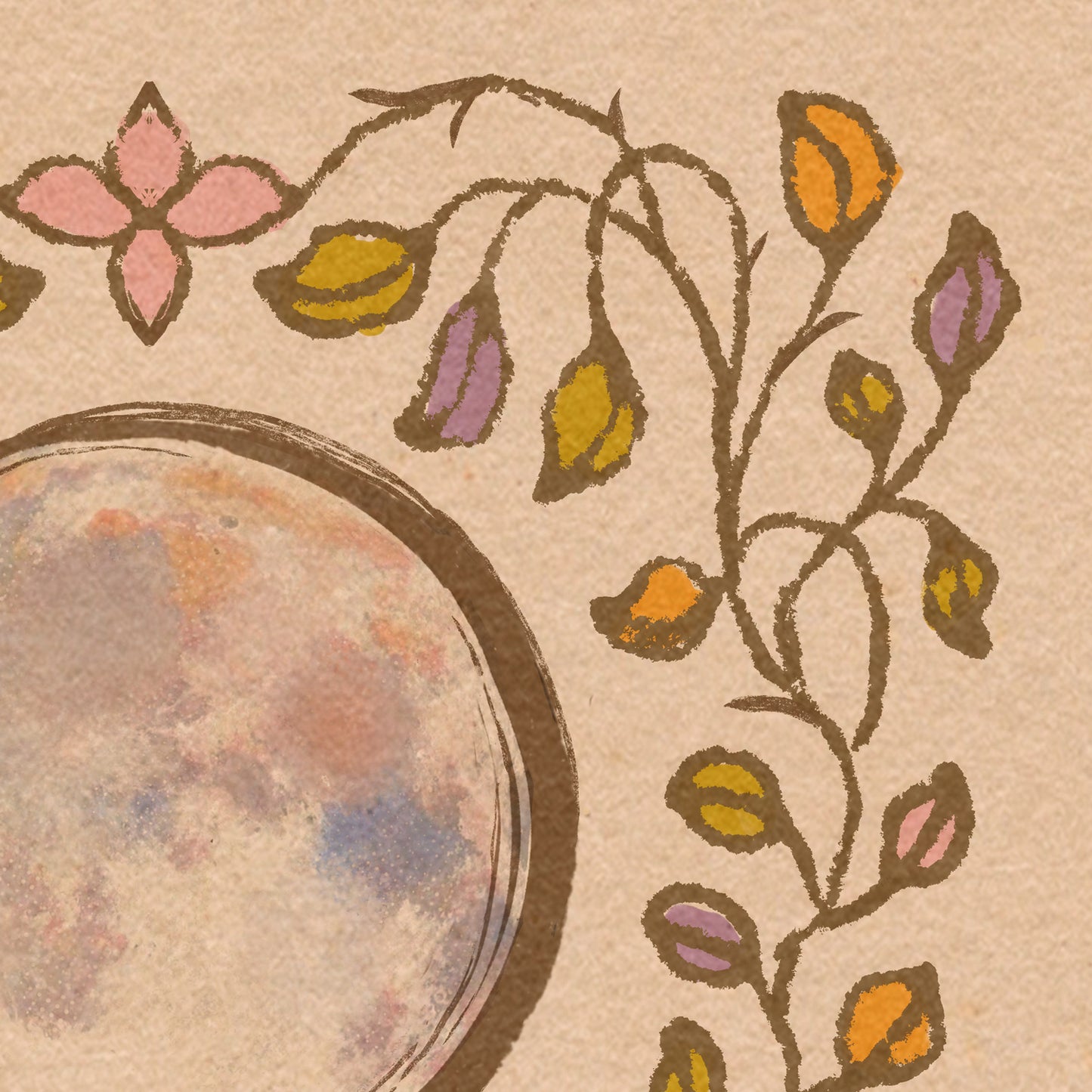 Magical Moon | "I'm ruled by the moon."