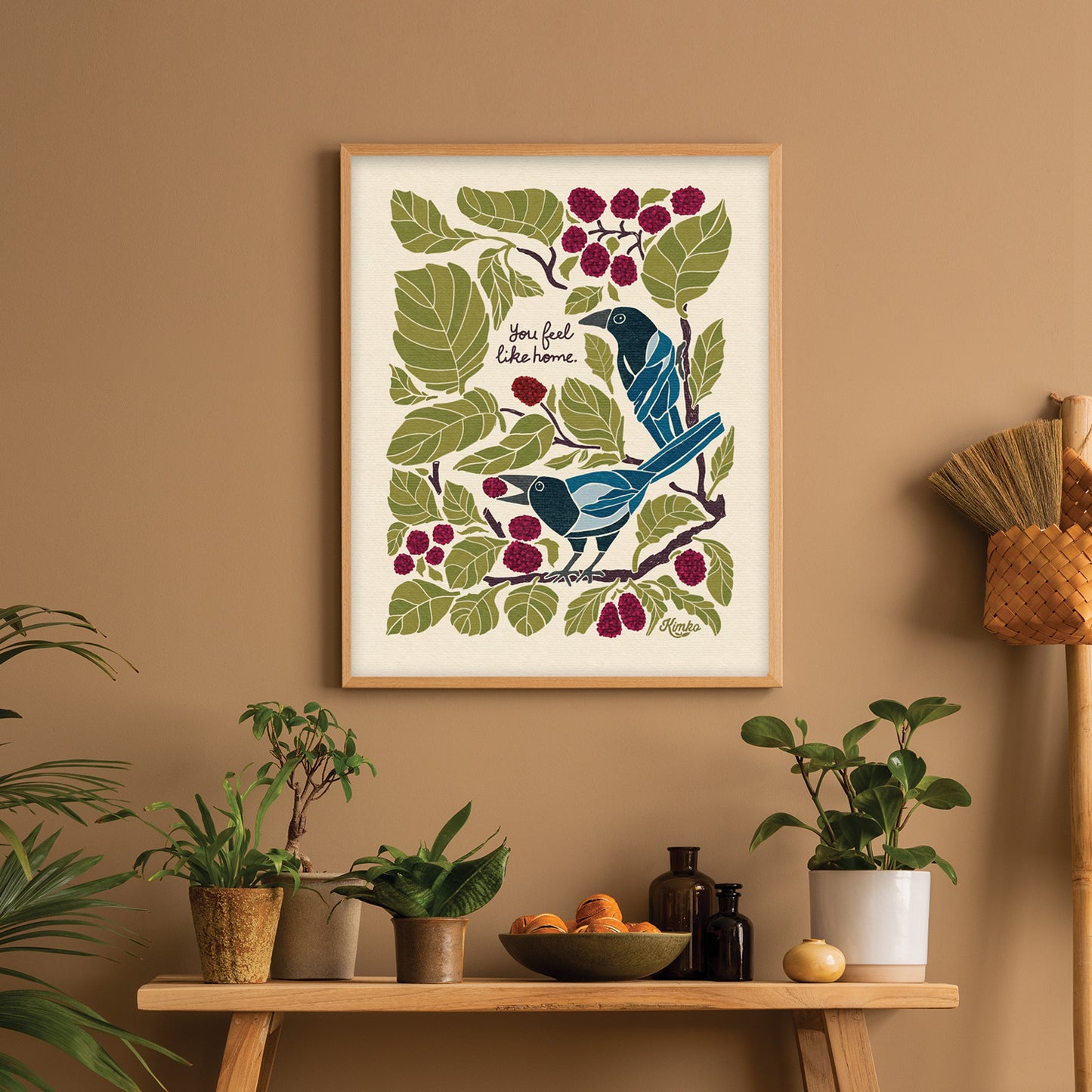 Magpies in the Mulberry Tree | "You feel like home."