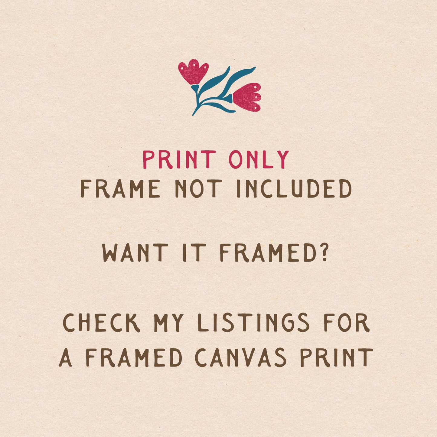 "Stay Enchanted" | Art Print