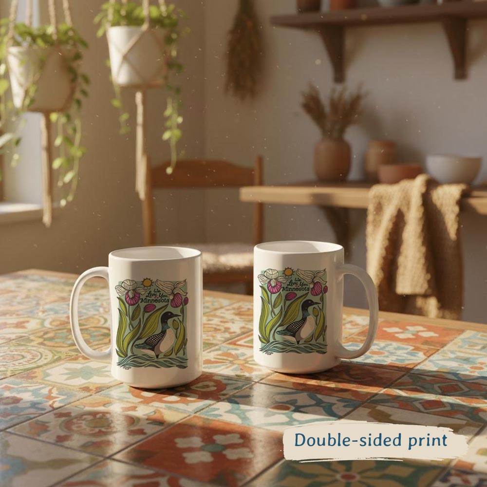 We Love You Minnesota Mug