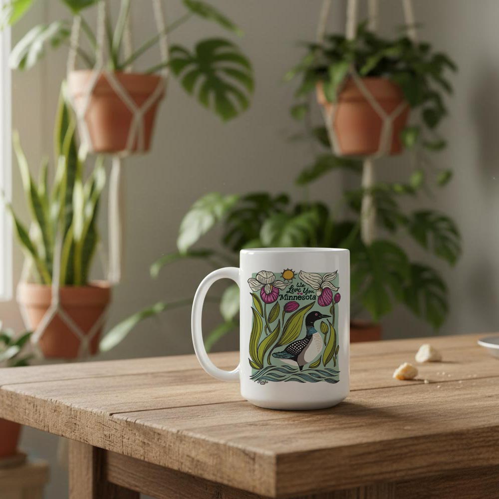 We Love You Minnesota Mug