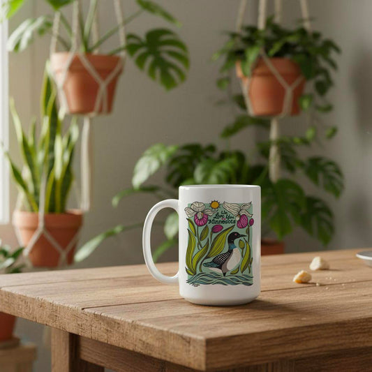 We Love You Minnesota Mug