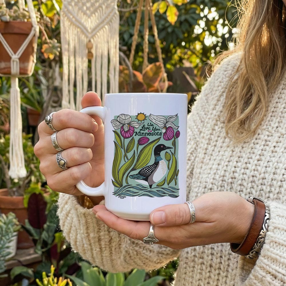 We Love You Minnesota Mug