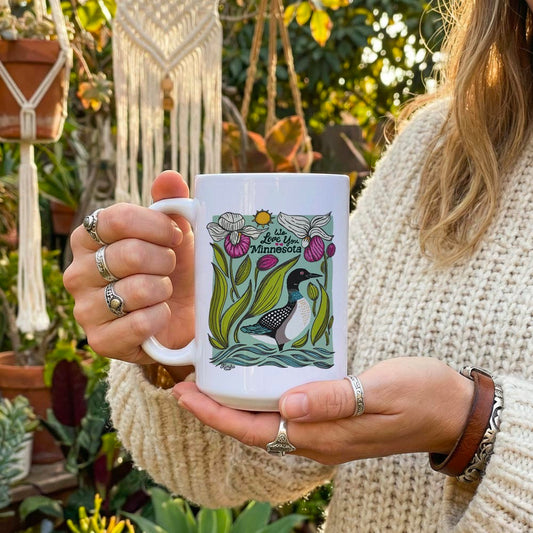 We Love You Minnesota Mug