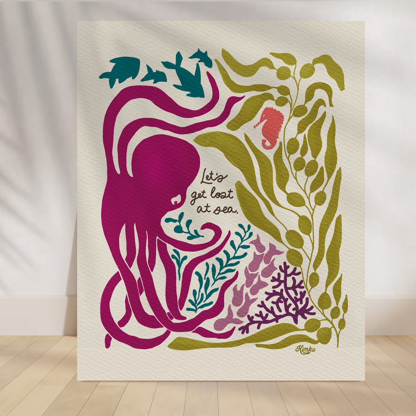 The Octopus's Garden | "Let's get lost at sea."
