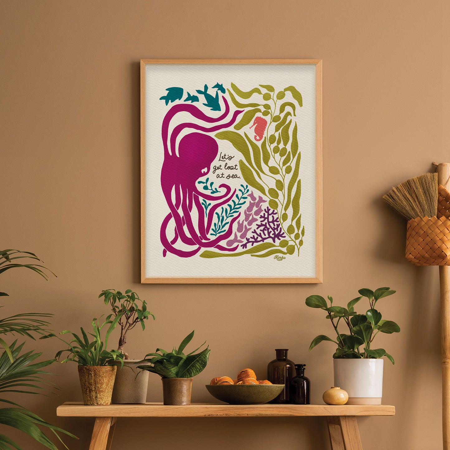 The Octopus's Garden | "Let's get lost at sea."