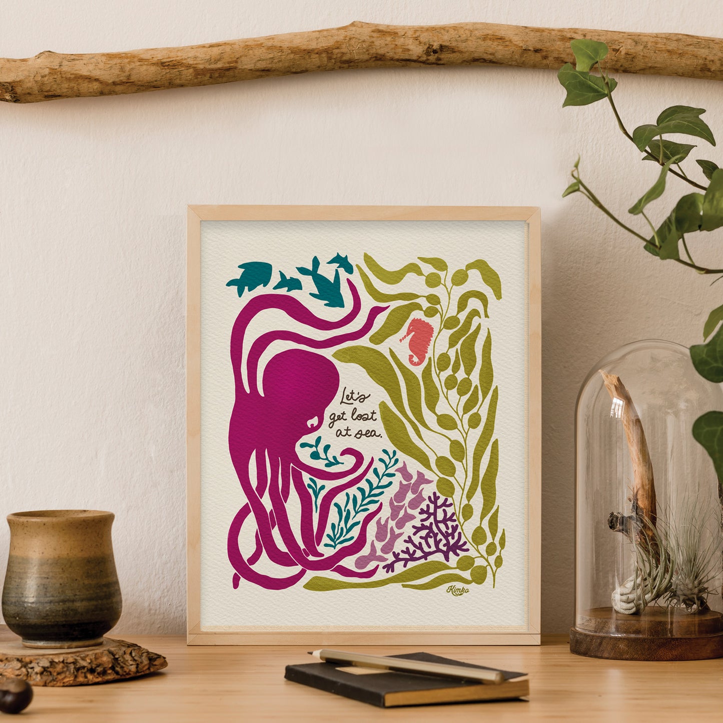 The Octopus's Garden | "Let's get lost at sea."