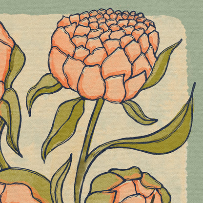 Peony Therapy | "Mother Nature is my therapist."