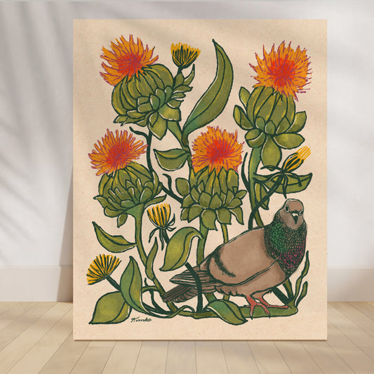 Cecil the Pigeon | Illustration