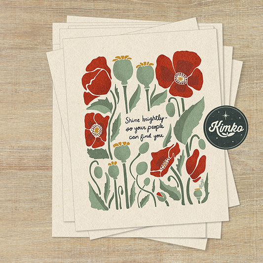 Shine Brightly Inspirational Friendship Cards | 10 Pack