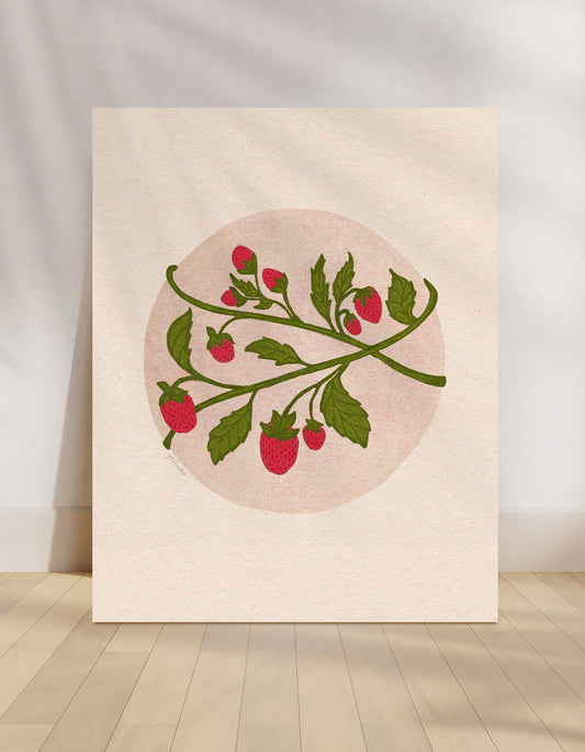 Strawberry Moon | Full Moon Collection