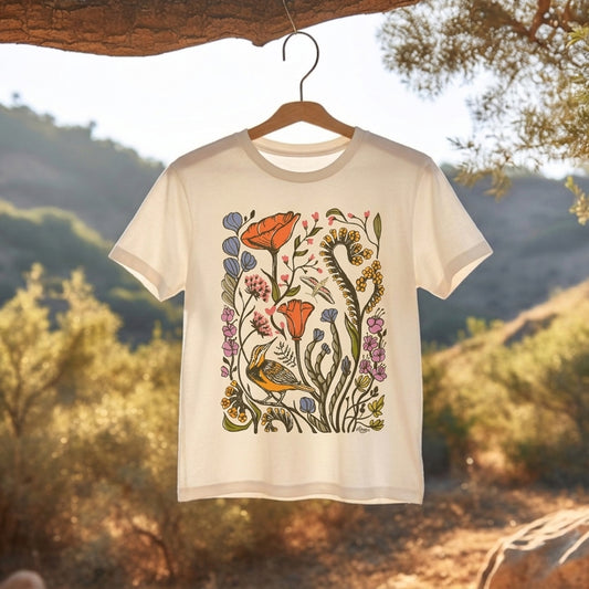 Superbloom Botanical T-Shirt | Vintage Tee