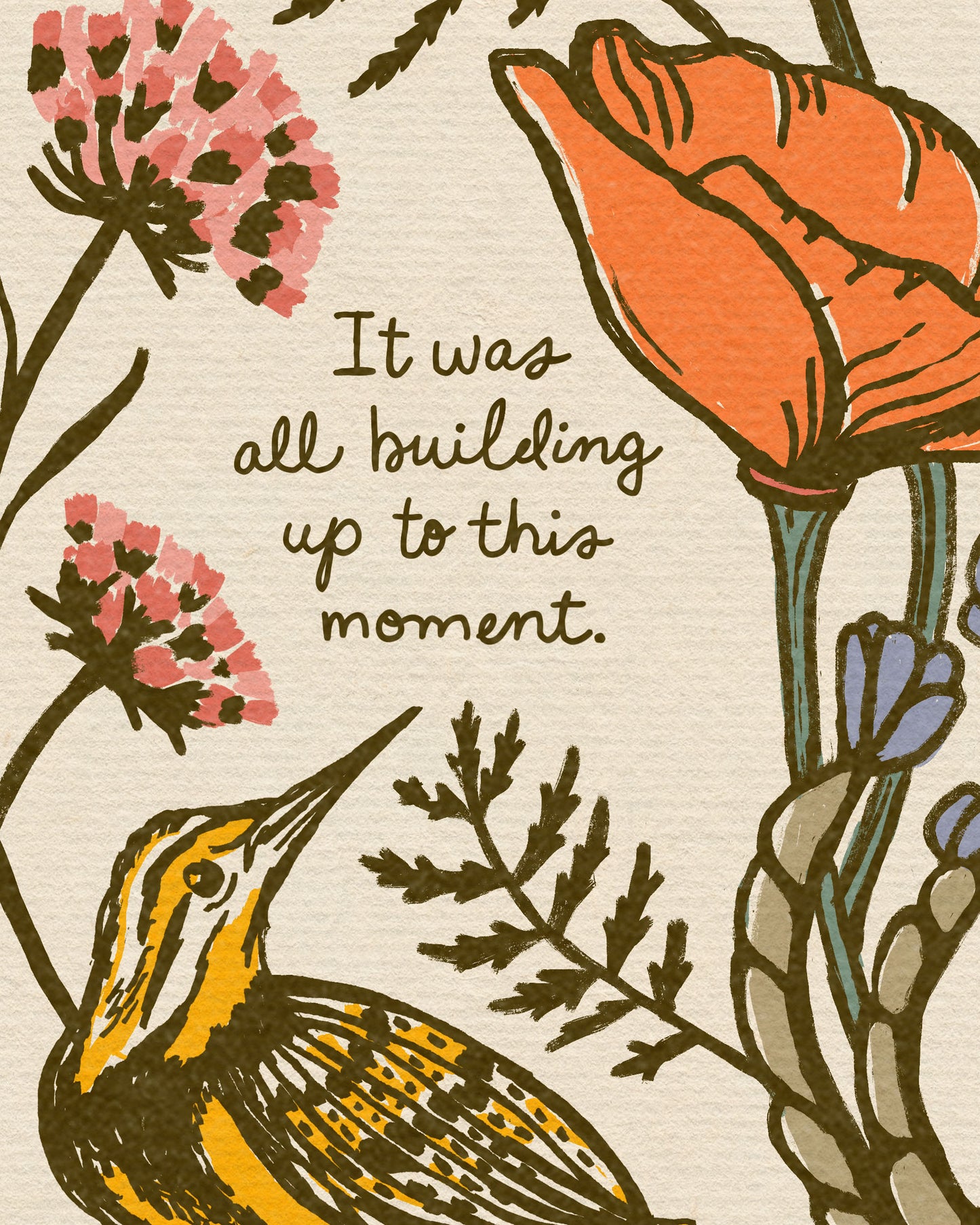 California Superbloom Botanical  | "It was all building up to this moment."