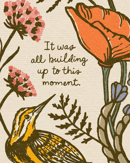 California Superbloom Botanical  | "It was all building up to this moment."