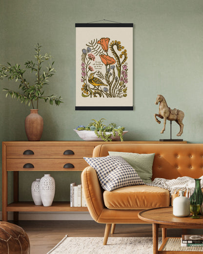 California Superbloom Botanical  | "It was all building up to this moment."