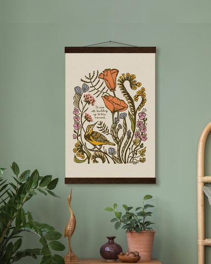 California Superbloom Botanical  | "It was all building up to this moment."