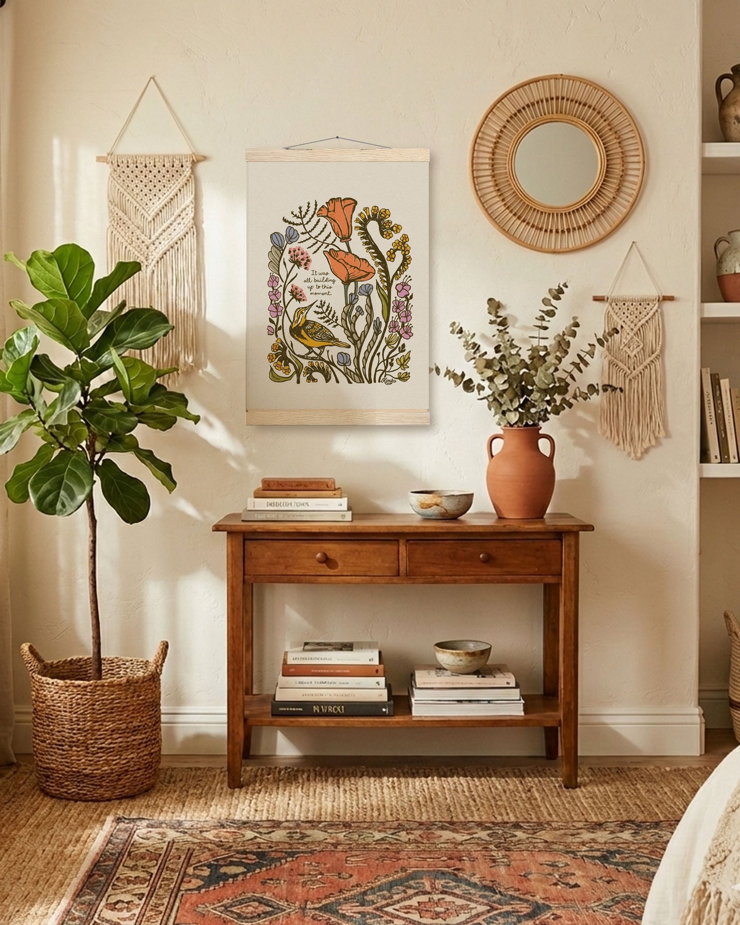 California Superbloom Botanical  | "It was all building up to this moment."