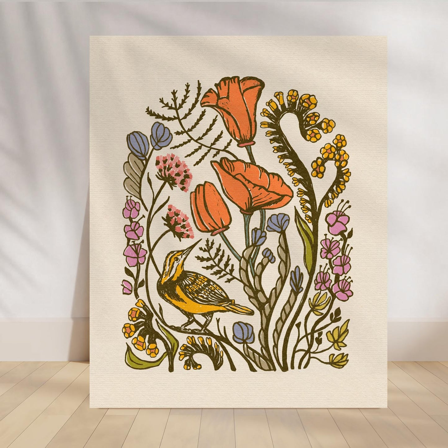 The Superbloom | Art Print