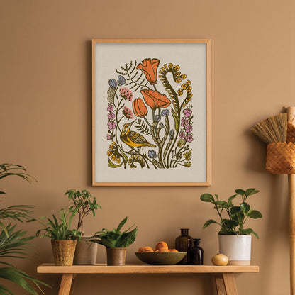 The Superbloom | Art Print